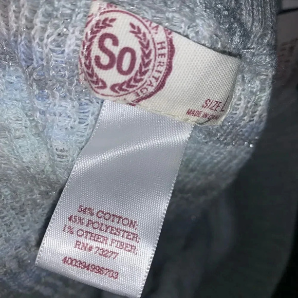 SO sweater knit joggers - Picture 3 of 4